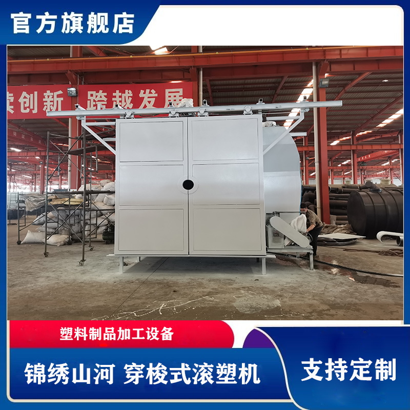 穿梭式滾塑機